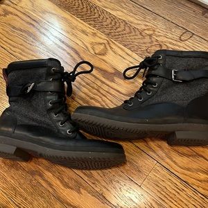 Ugg lace up winter boot
